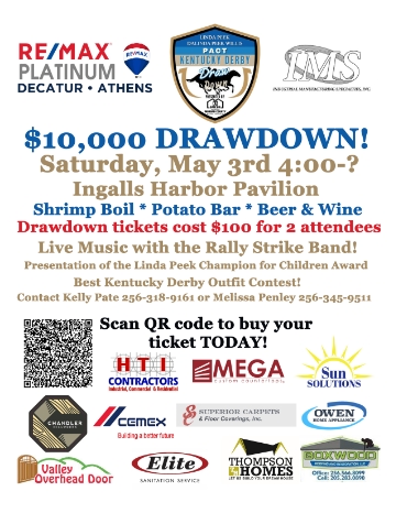 GMCBA 2025 Kentucky Derby Drawdown Flyer.