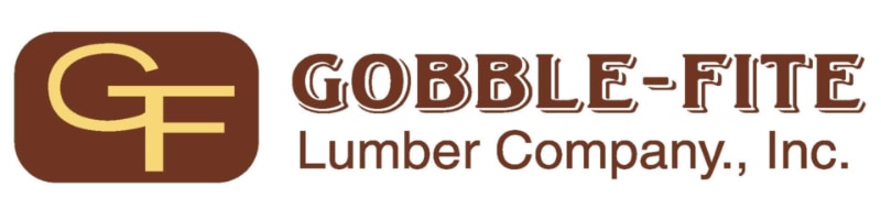 Logo for Gobble-Fite Lumber Company presenter and sponsor for the 2023 GMCBA Home and Garden Show