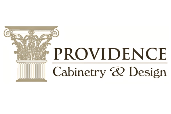 Logo for Providence Cabinetry, a sponsor for the 2023 GMCBA Home and Garden Show in Decatur Alabama.