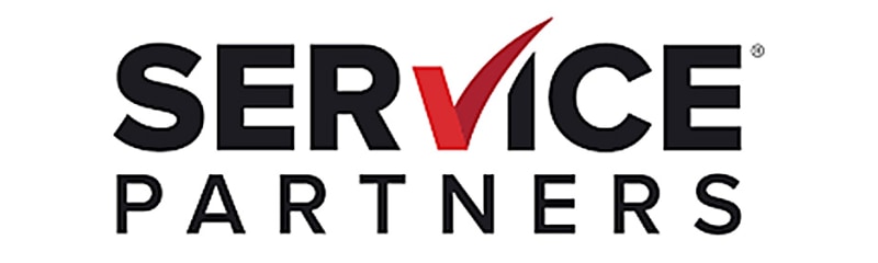 Service Partners Logo, a sponsor for the GMCBA Golf Tournament.