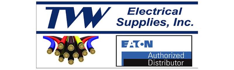 TVW Electrical Services Logo, a sponsor for the GMCBA Golf Tournament.